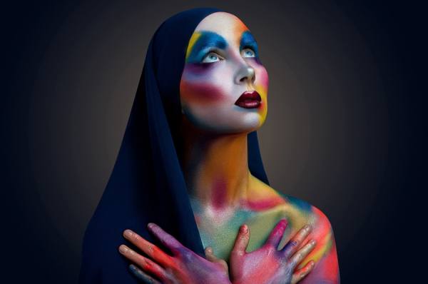 Photograph Krzysztof Werema Fauvic Madonna on One Eyeland
